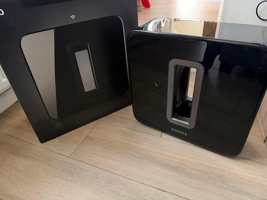 Sonos Sub Gen 3 in uitstekende staat., Ophalen, Zo goed als nieuw, Subwoofer, Sonos