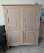 2 x dezelfde hoge houten dressoir kasten - prijs per stuk, Ophalen, Zo goed als nieuw