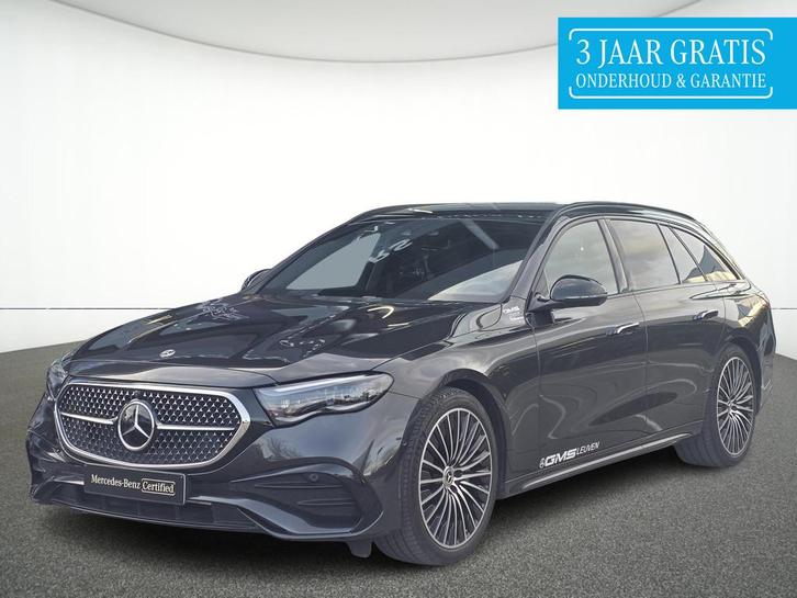 Mercedes-Benz E-klasse Estate E 300 e AMG Line, Auto's, Mercedes-Benz, Bedrijf, Te koop, E-Klasse, Airconditioning, Alarm, Bluetooth