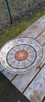 Magnifique plat taous Marocain 40,5cm, Enlèvement ou Envoi