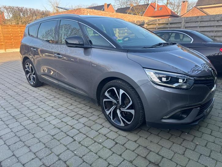 Renault Grand Scenic à essence 7 places, Autos, Renault, Particulier, Grand Scenic, Essence, Euro 6, MPV ou Monospace, 5 portes