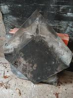 Eternit, Doe-het-zelf en Bouw, Gebruikt, Zwart, Overige typen