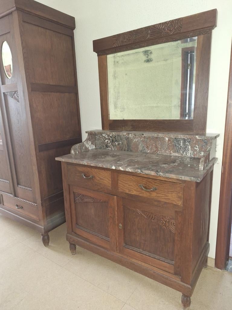 Slaapkamer meubels 3 stukken, Ophalen