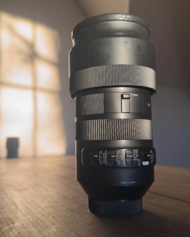 Sigma 100-400mm f/5.0-6.3 DG OS HSM Contemporary voor Nikon, Audio, Tv en Foto, Foto | Lenzen en Objectieven, Gebruikt, Telelens