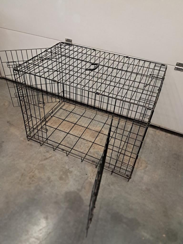 Honden bench, Ophalen