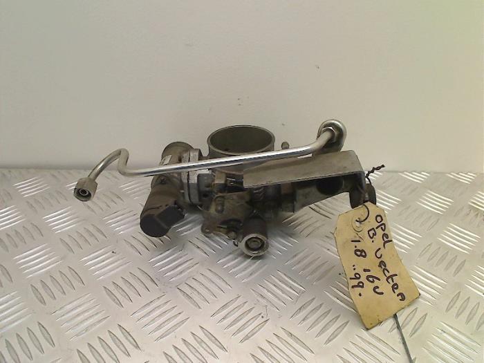 Boîtier accélérateur d'un Opel Vectra, Autos : Pièces & Accessoires, Moteurs & Accessoires, Opel, Utilisé, 3 mois de garantie
