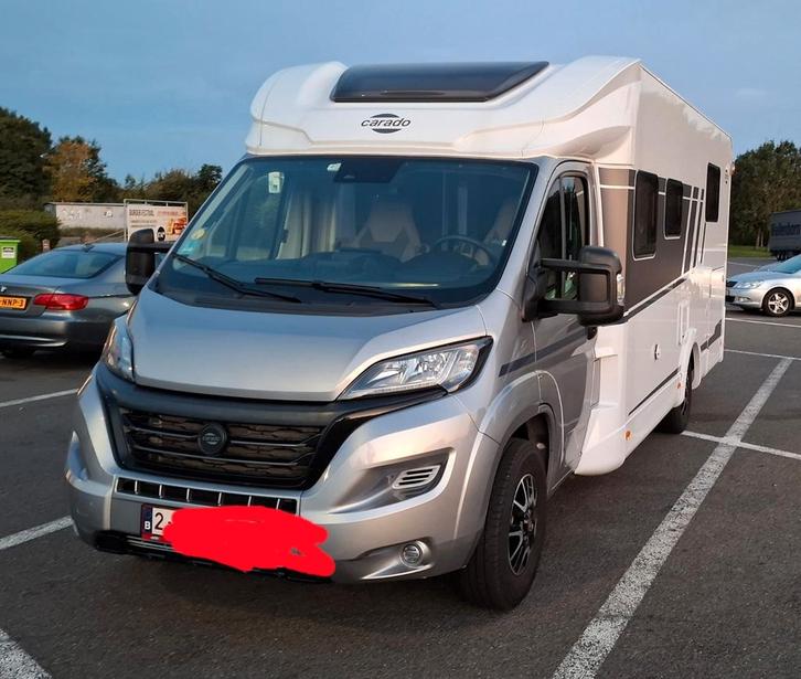 Carado T459 pro+(hymer group), Caravans en Kamperen, Mobilhomes, Particulier, Carado, Fiat, Diesel, Handgeschakeld, Douche, TV