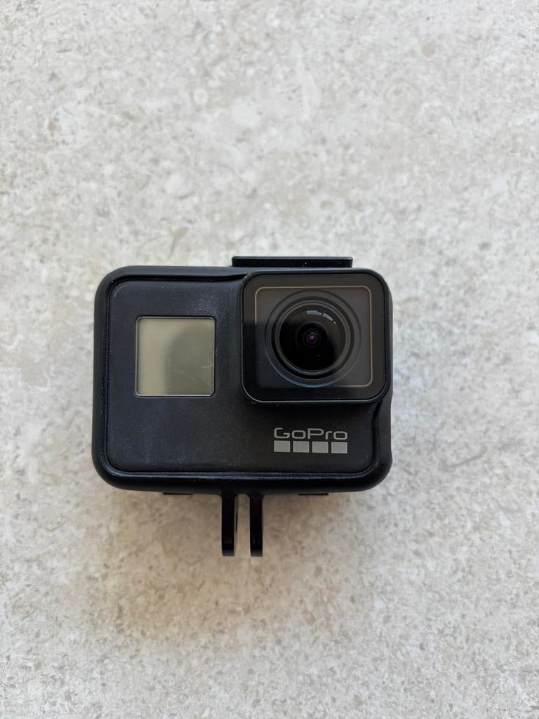 GoPro HERO 7 Black (in originele doos) – 4K60 + accessoires, Ophalen of Verzenden, Zo goed als nieuw, GoPro