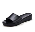 Mules noires antidérapantes 40, Neuf, Envoi, Noir, Sandales et Mûles