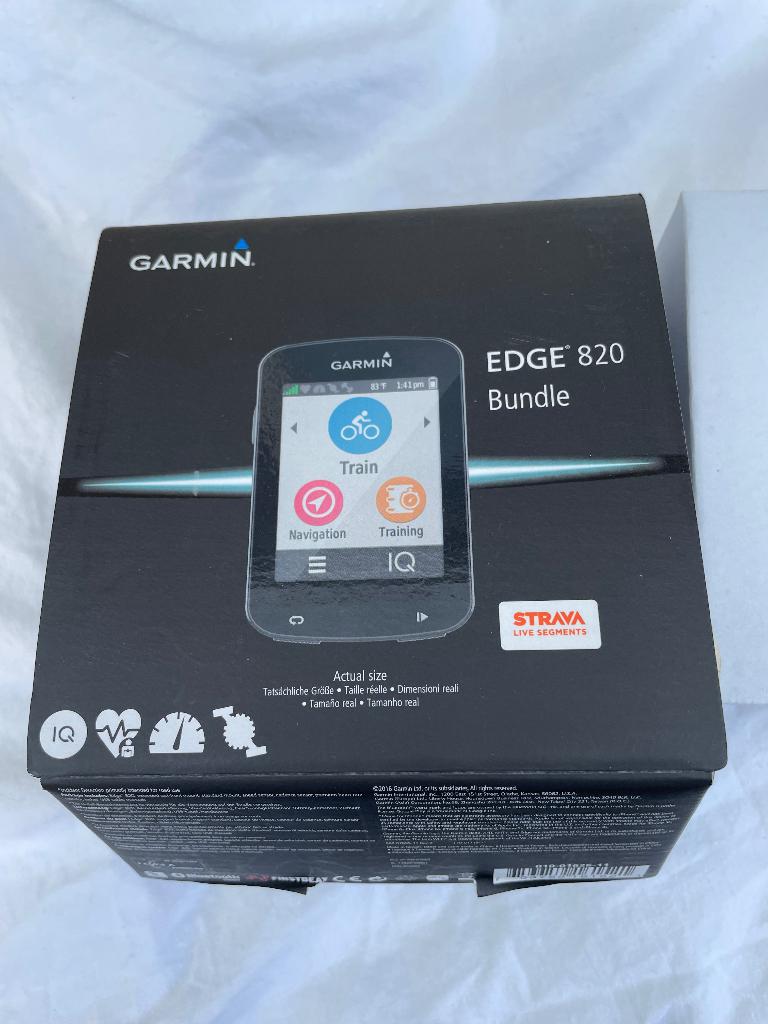 Garmin edge 820, Vélos & Vélomoteurs, Enlèvement, Utilisé