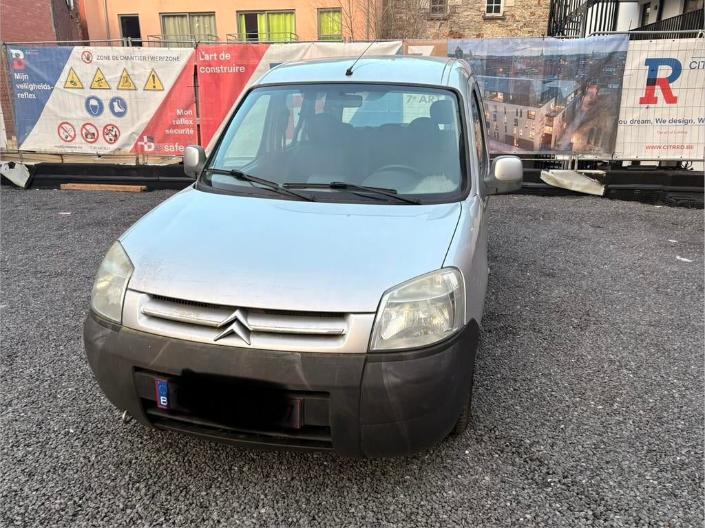 Berlingo 5 place diesel 1'9 diesel pour export, Achat, Boîte manuelle, 5 portes, Berlingo