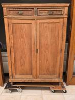 Houten linnenkast, Ophalen