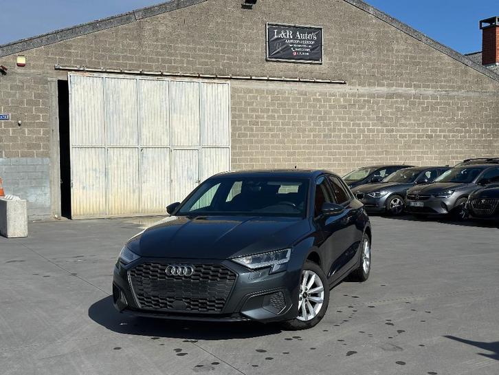 Audi A3 35 Tfsi S Tronic Navi-Pdc-Carplay, Auto's, Audi, Bedrijf, Te koop, A3, ABS, Adaptieve lichten, Airconditioning, Alarm