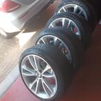 ORGINELE 19INCH BREEDSET BMW 5,6,7 SERIE VELGEN MET BANDEN.., Auto-onderdelen, Banden en Velgen, Gebruikt, Banden en Velgen, Ophalen