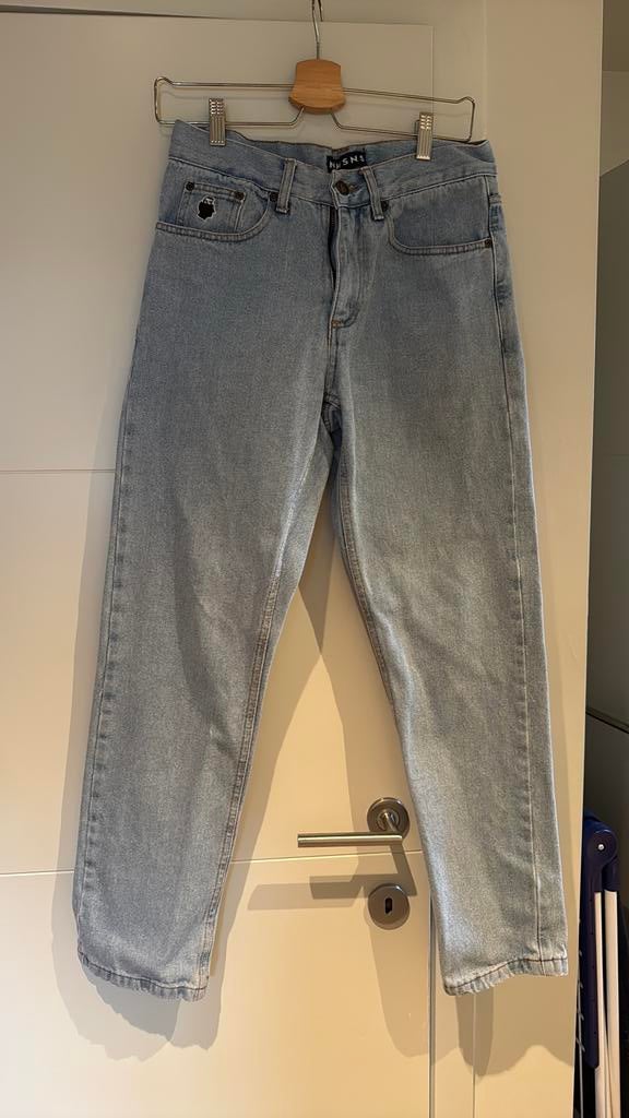 Nnsns jongens maat 28/32 Nessy, Kleding | Heren, Spijkerbroeken en Jeans, Ophalen, Zo goed als nieuw, Blauw