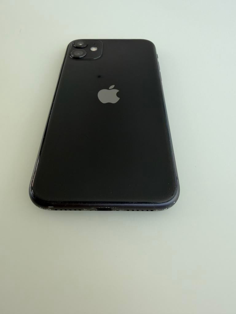 Apple iphone 11 64GB, Telecommunicatie, Mobiele telefoons | Apple iPhone, Ophalen, Gebruikt, Zwart, IPhone 11