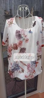 Prachtig bloesje. Maat large, Kleding | Dames, Blouses en Tunieken, Ophalen of Verzenden