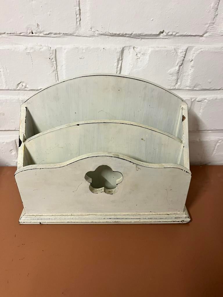 Range courrier en bois, Enlèvement, Utilisé