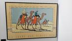 TINTIN affiche avec cadre poster crabe, Collections, Avec cadre, Rectangulaire horizontal, Comme neuf, Enlèvement