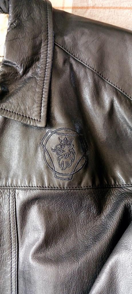 Echt lederen jas van Scania (origineel), Vêtements | Hommes, Vestes | Hiver, Enlèvement