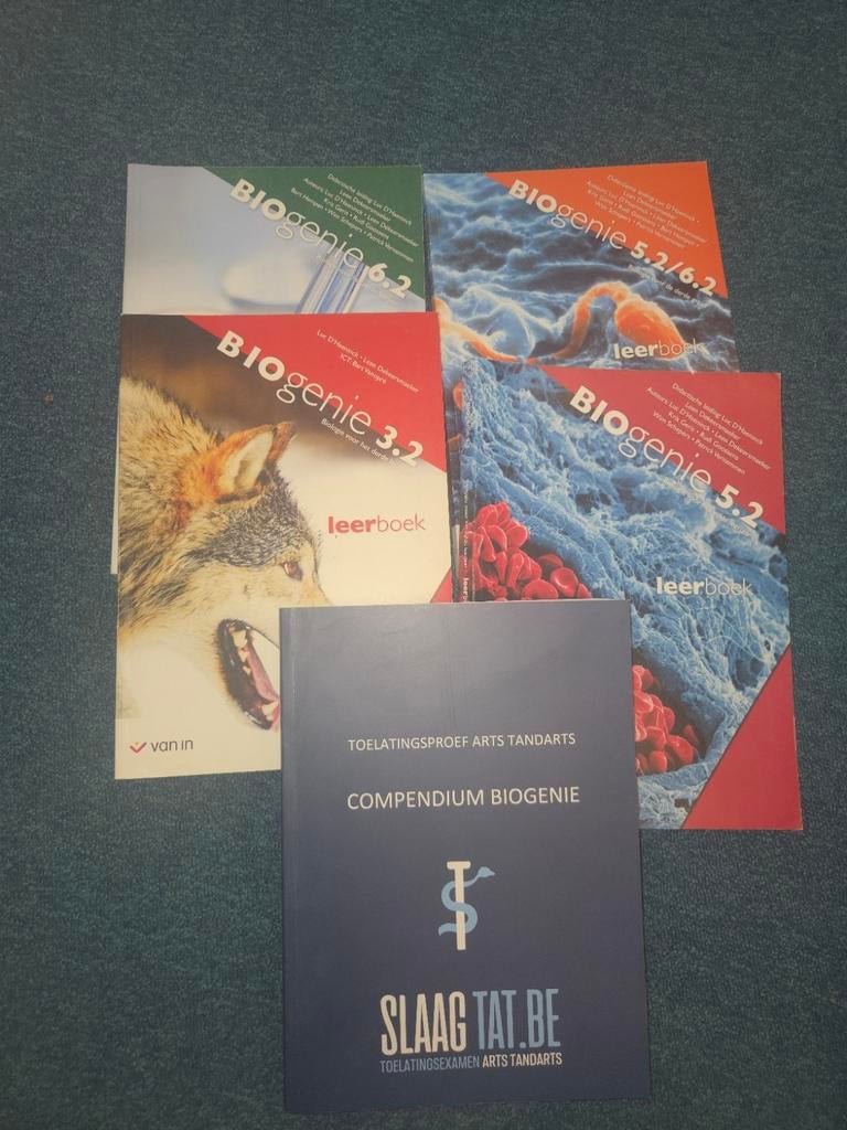 Biogénien, Livres, Enlèvement ou Envoi, Neuf, Secondaire, Biologie
