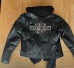 Harley Davidson lederen damesjas. Maat S, Motoren, Kleding | Motorkleding, Ophalen, Nieuw zonder kaartje, Dames, Jas | leer