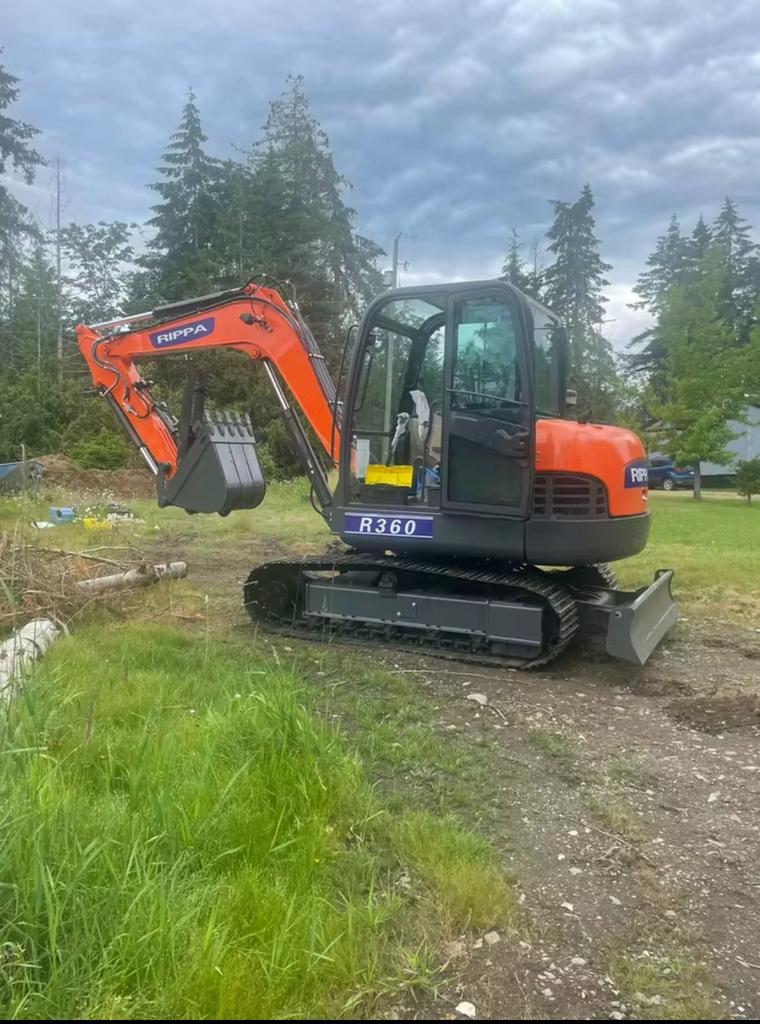 Excavatrice hydraulique sur chenilles neuve, Articles professionnels, Machines & Construction | Grues & Excavatrices, Enlèvement ou Envoi