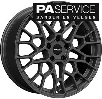 Nieuwe 20 inch Matgrijs Supermetal VW Transporter velgen, -, -, Banden en Velgen, Nieuw