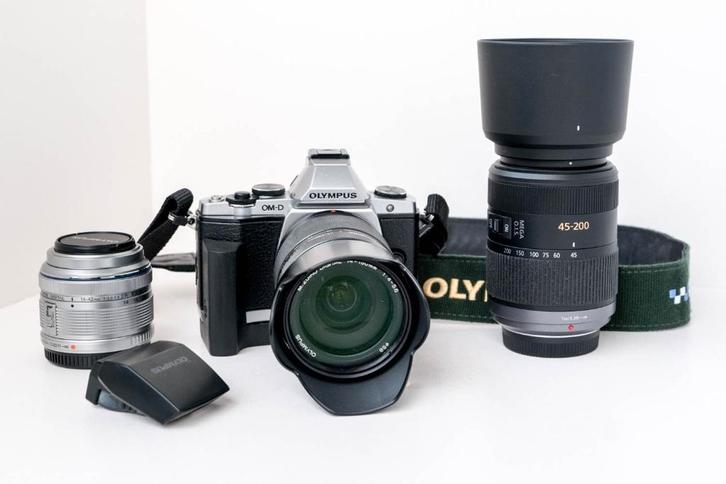 Fototoestel Olympus OM-D/E-M5, TV, Hi-fi & Vidéo, Appareils photo numériques, Comme neuf, Olympus, Enlèvement