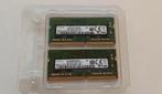 Ram DDR4 (2x4 Go) 8Gb Samsung 2400 Mhz, Computers en Software, RAM geheugen, DDR4, 8 GB, Ophalen of Verzenden, Zo goed als nieuw