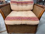 Complete zithoek - rotan, Ophalen, Gebruikt, Riet of Rotan
