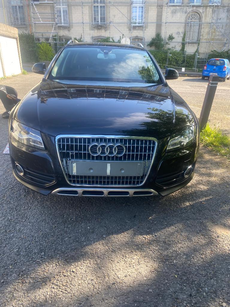Audi a4 allroad quattro 3.0 tdi v6, Auto's, Audi, Automaat, Euro 5, 176 kW, A4