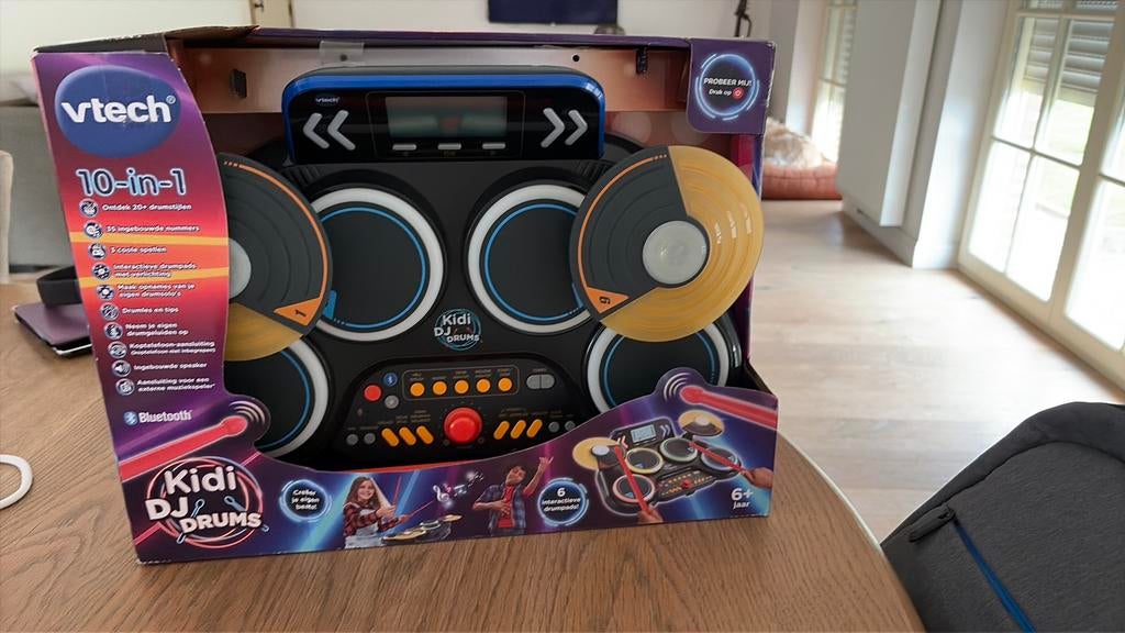 Kidi dj drums, Ophalen, Nieuw