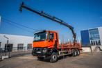 Renault K380 DXI -6x4+HIAB 21 T/m+4 EXT, Autos, Achat, Euro 6, Entreprise, Renault