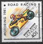 Mongolie 1981 - Yvert 1100 - Motoren - Motocross (ST), Postzegels en Munten, Verzenden, Gestempeld