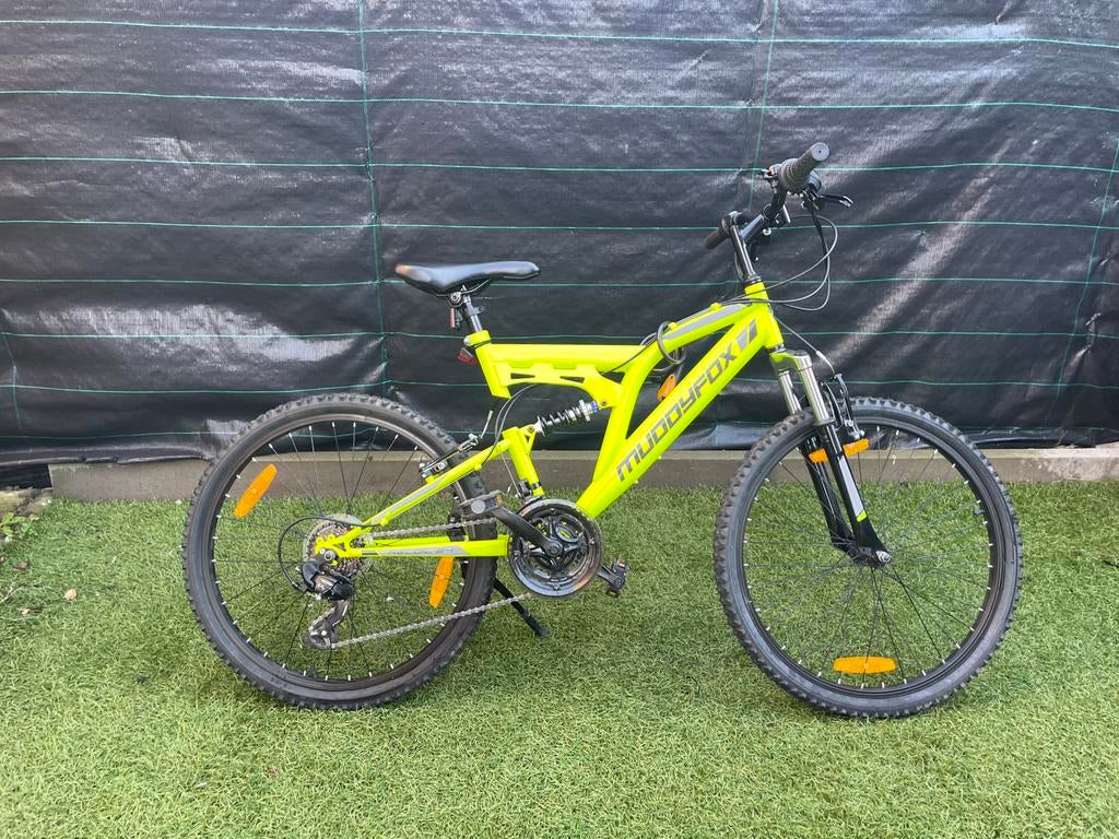 Moutainbike Muddyfox, Ophalen, Zo goed als nieuw