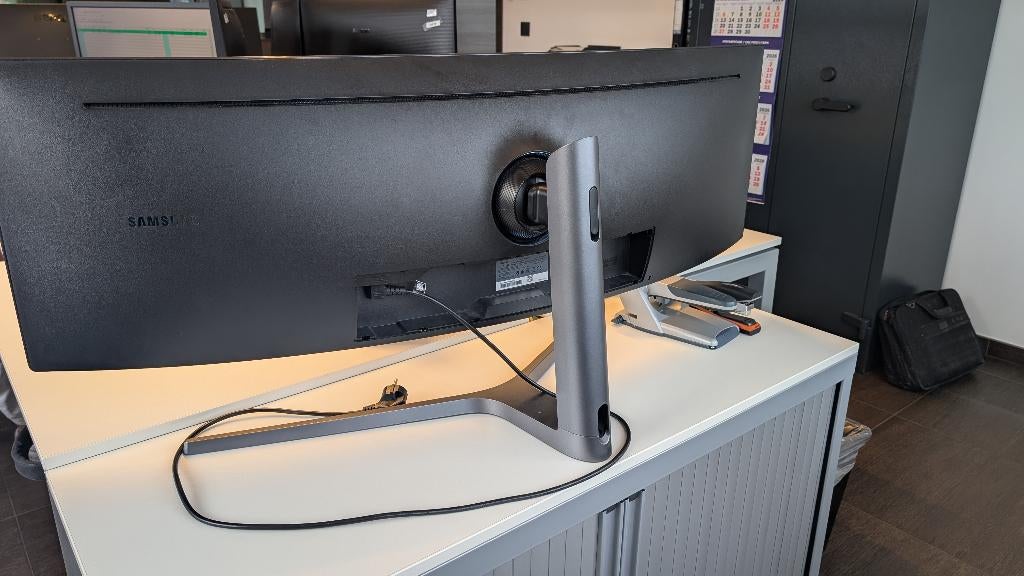 Samsung curve Monitor, HDMI, 101 t/m 150 Hz, Zo goed als nieuw, Samsung