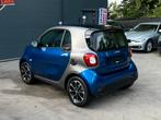 Smart Fortwo 453 Automaat 0.9Turbo Navi Airco Panorama Cruis, Autos, Smart, Achat, 898 cm³, Entreprise, 2 places