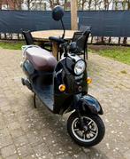 Elektrische scooter LEONE ARROW 45km/u met slechts 594 km, Autres marques, Comme neuf, Enlèvement, Électrique