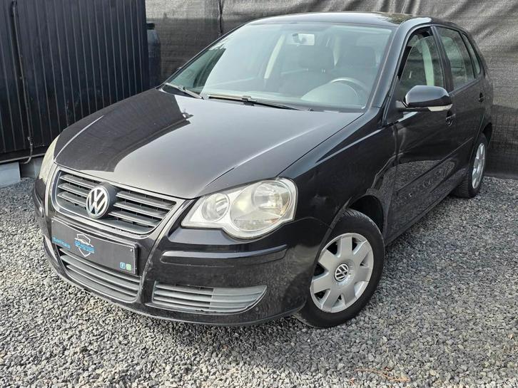 Vw Polo 1.2i, Autos, Volkswagen, Entreprise, Achat, Polo, Verrouillage central, Essence, Hatchback, 5 portes, Boîte manuelle, Noir