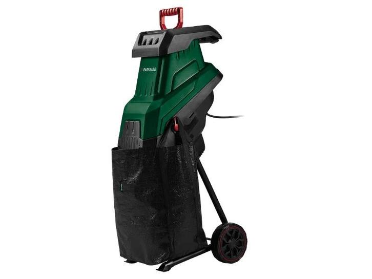 Hakselaar PARKSIDE, Jardin & Terrasse, Déchiqueteurs, Comme neuf, Électrique, Bac de ramassage, Enlèvement