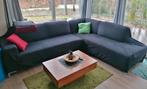 Siège d'angle spacieux avec salon - housse incluse, Maison & Meubles, Enlèvement, Utilisé