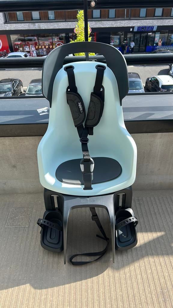 Bobike Maxi Go Fietsstoeltje Achter BD - Marsmallow Mint, Fietsen en Brommers, Ophalen, Achterzitje, Voetsteuntjes, 9 t/m 18 kg