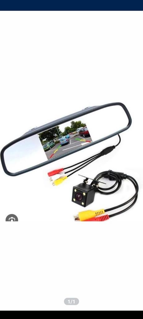 installation de caméra de recul avec écran NOUVEAU, Enlèvement