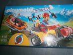 Playmobil  9130  Reddingsquad met draagberrie., Ophalen of Verzenden, Gebruikt, Complete set