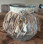 Glazen pot, Huis en Inrichting, Ophalen of Verzenden, Zo goed als nieuw
