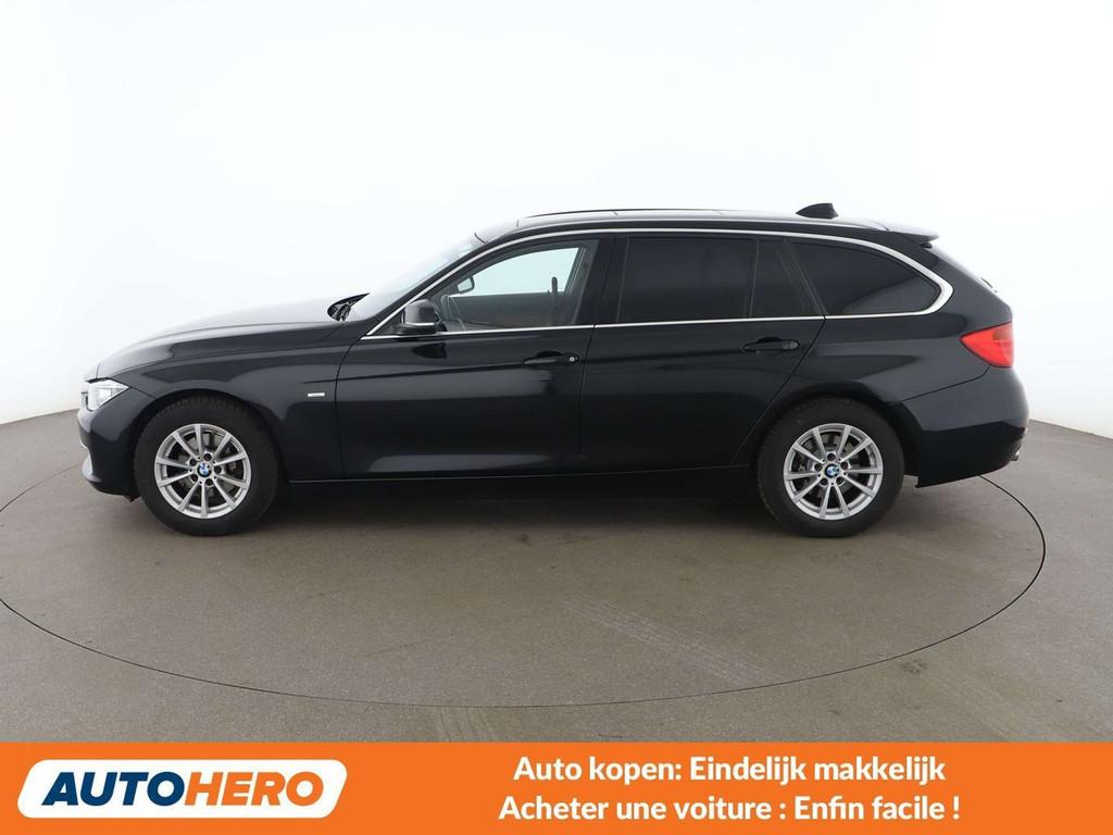 BMW 3 Serie 318 318d (année de construction 2014), Cuir, Euro 5, Achat, Boîte manuelle