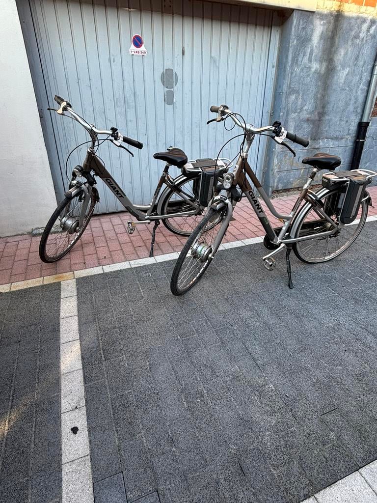 Vélo hybride électrique, Vélos & Vélomoteurs, Enlèvement, Comme neuf