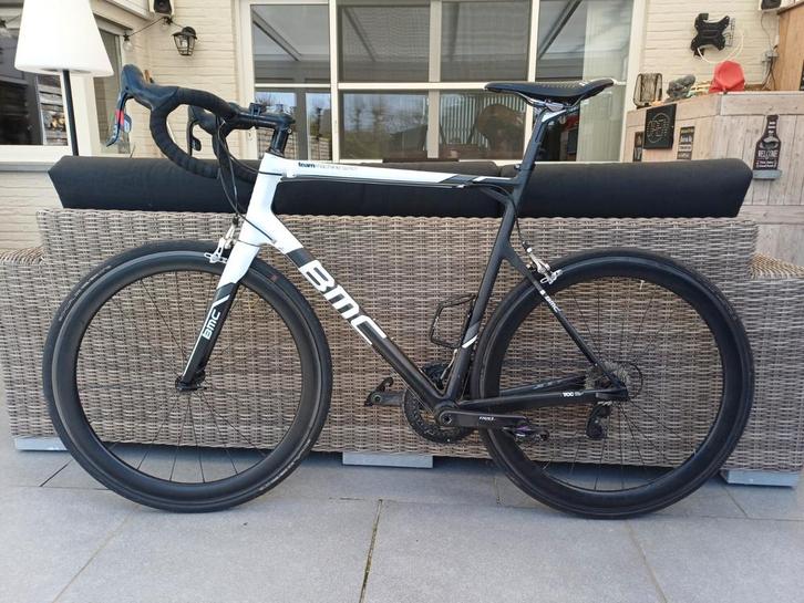 Zeer mooie BMC team machine SLR01 volledig SRAM RED!, Fietsen en Brommers, Fietsen | Racefietsen, Carbon, Ophalen