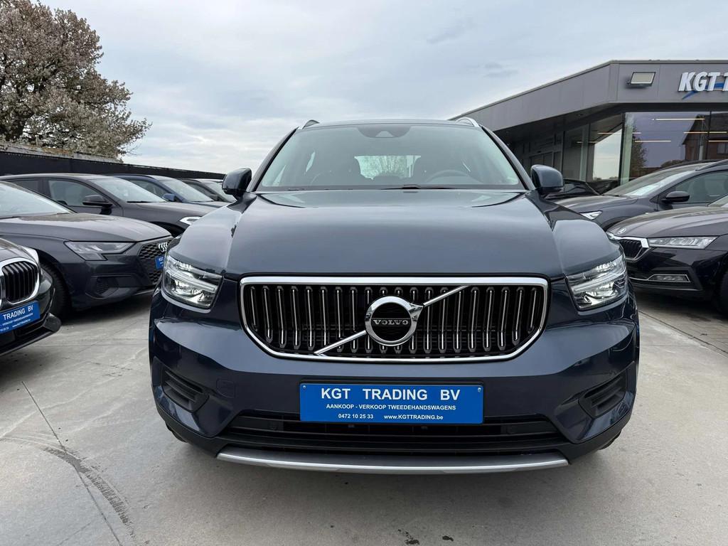Volvo XC40 1.5 T4 HYBRIDE INSCRIPTION NAVI ZWART LEDER CAMER, Autos, Volvo, Cuir, Achat, Entreprise, 5 portes